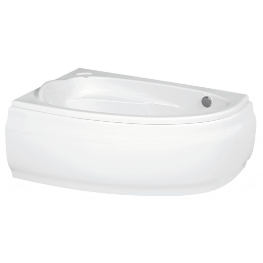 Ванна акриловая Церсанит Joanna белая 150х95 см 63336